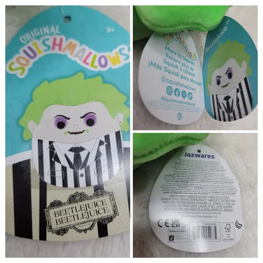 Squishmallows Official Plush 10